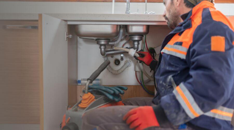 Residential Slab Leak Plumbing in Whitakers, NC